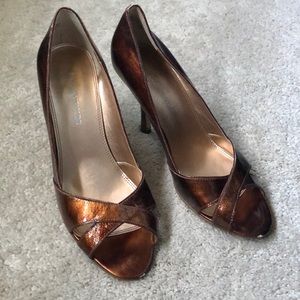 Woman’s high heels